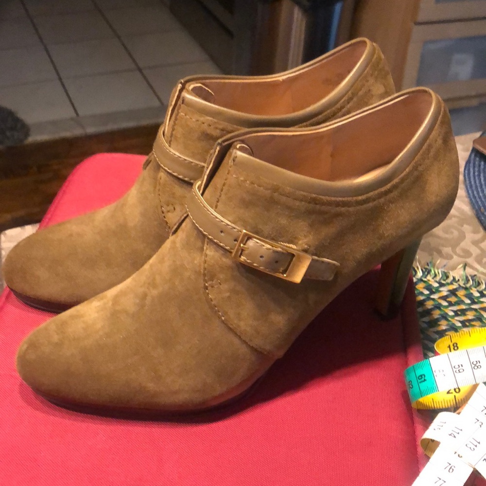 Suede Bootie